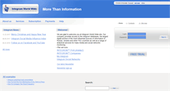 Desktop Screenshot of integrumworld.com